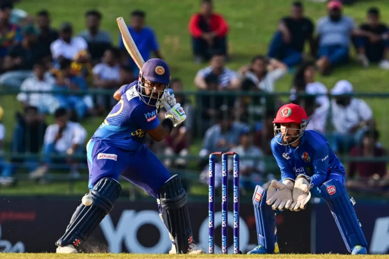 Dynamic Duo Asalanka and Hasaranga Flatten Afghanistan to Seal Series Victory for Sri Lanka |