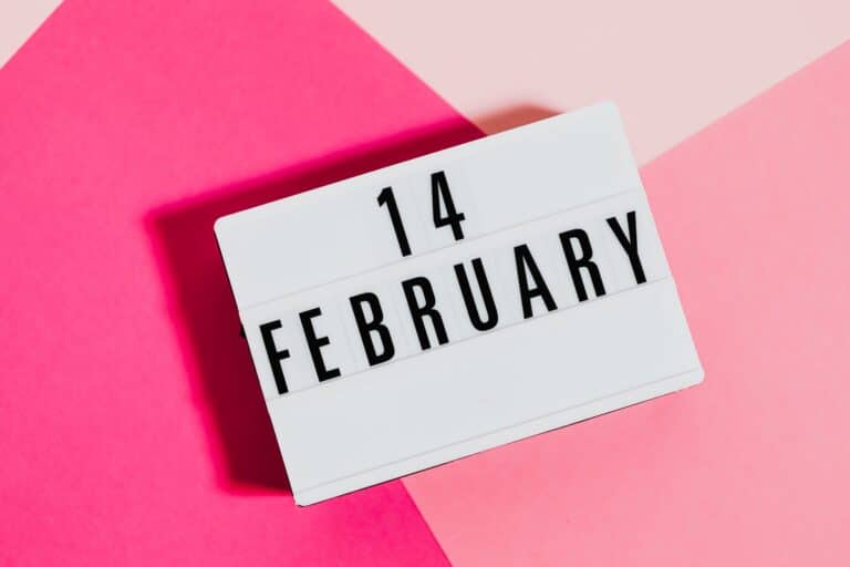 Valentine’s Day 14th February